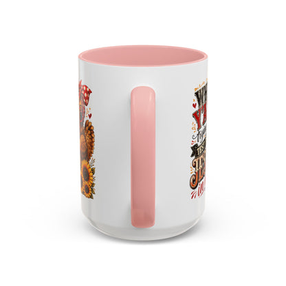 Why Y'all Trying to Test the Jesus in Me Christian Accent Ceramic Coffee Mug