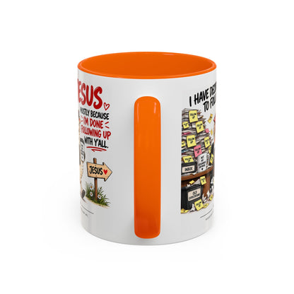 I Have Decided to Follow Jesus Coffee Mug (Christian Faith Ceramic Mug)