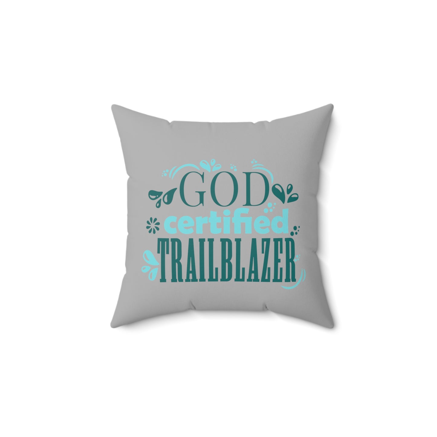 God Certified Trailblazer Pillow