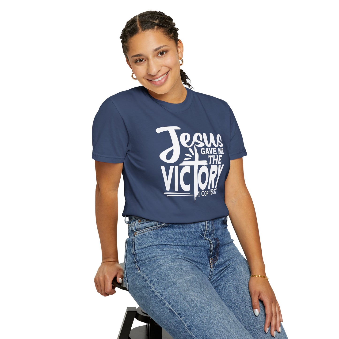 Jesus Gave Me The Victory Unisex T-shirt