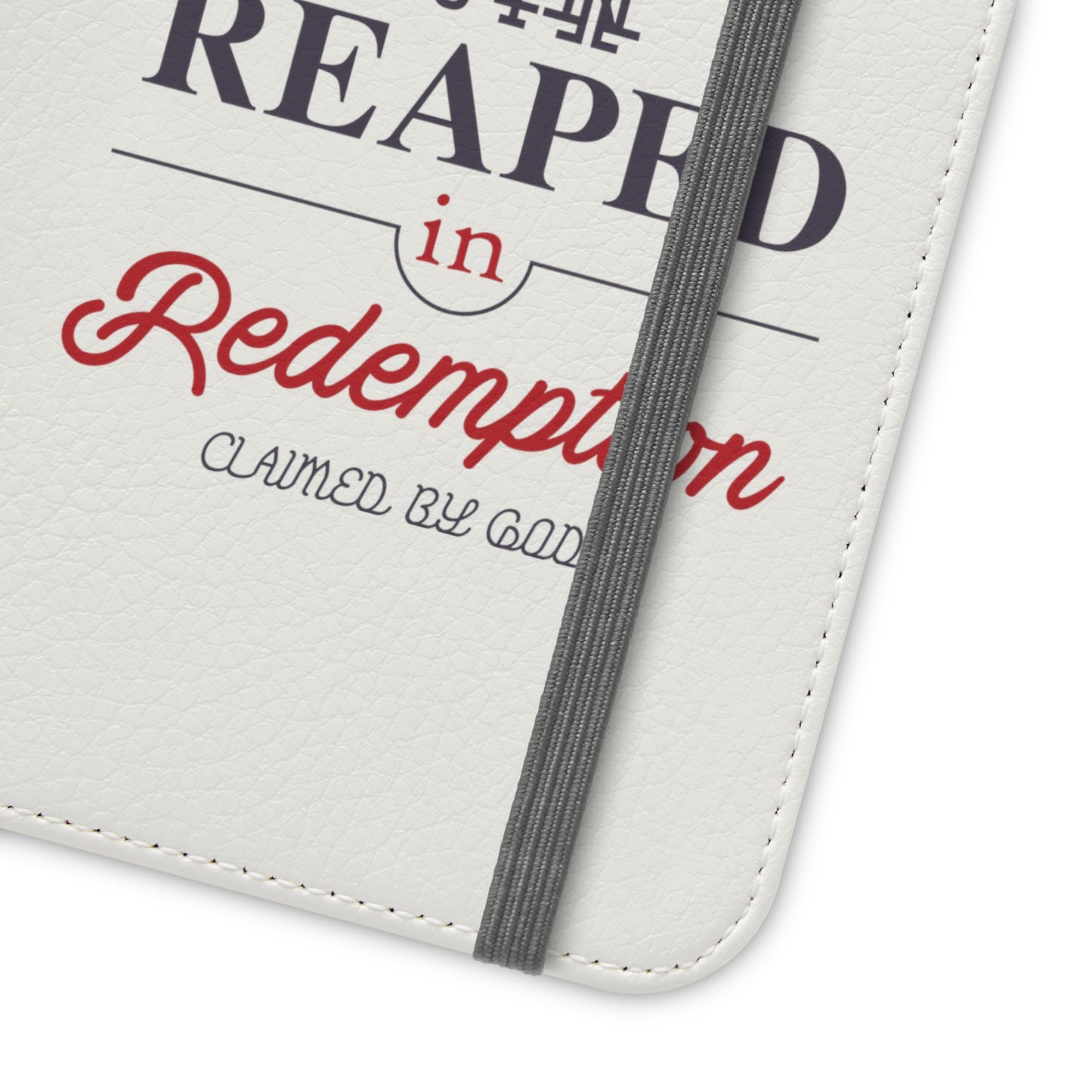 Sown In Sin Reaped In Redemption Phone Flip Cases