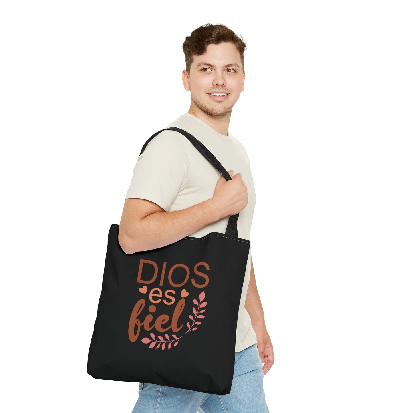 DIOS ES FIEL Christian SPANISH Tote Bag Printify
