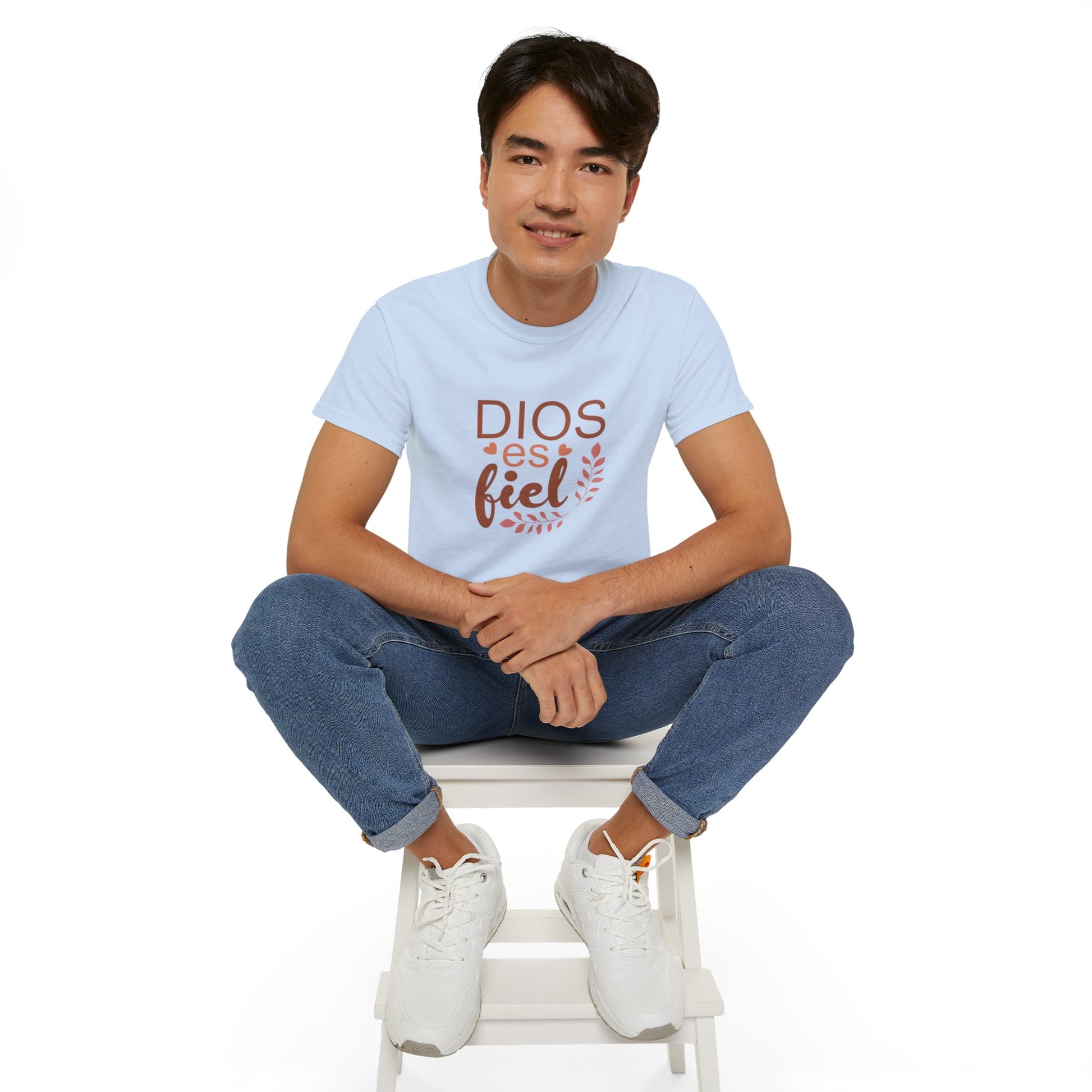 DIOS ES FIEL Christian Spanish Unisex T-shirt Printify