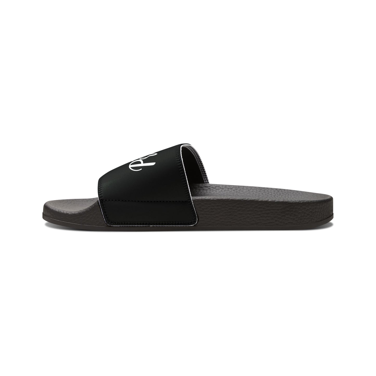 Protected Women's PU Christian Slide Sandals