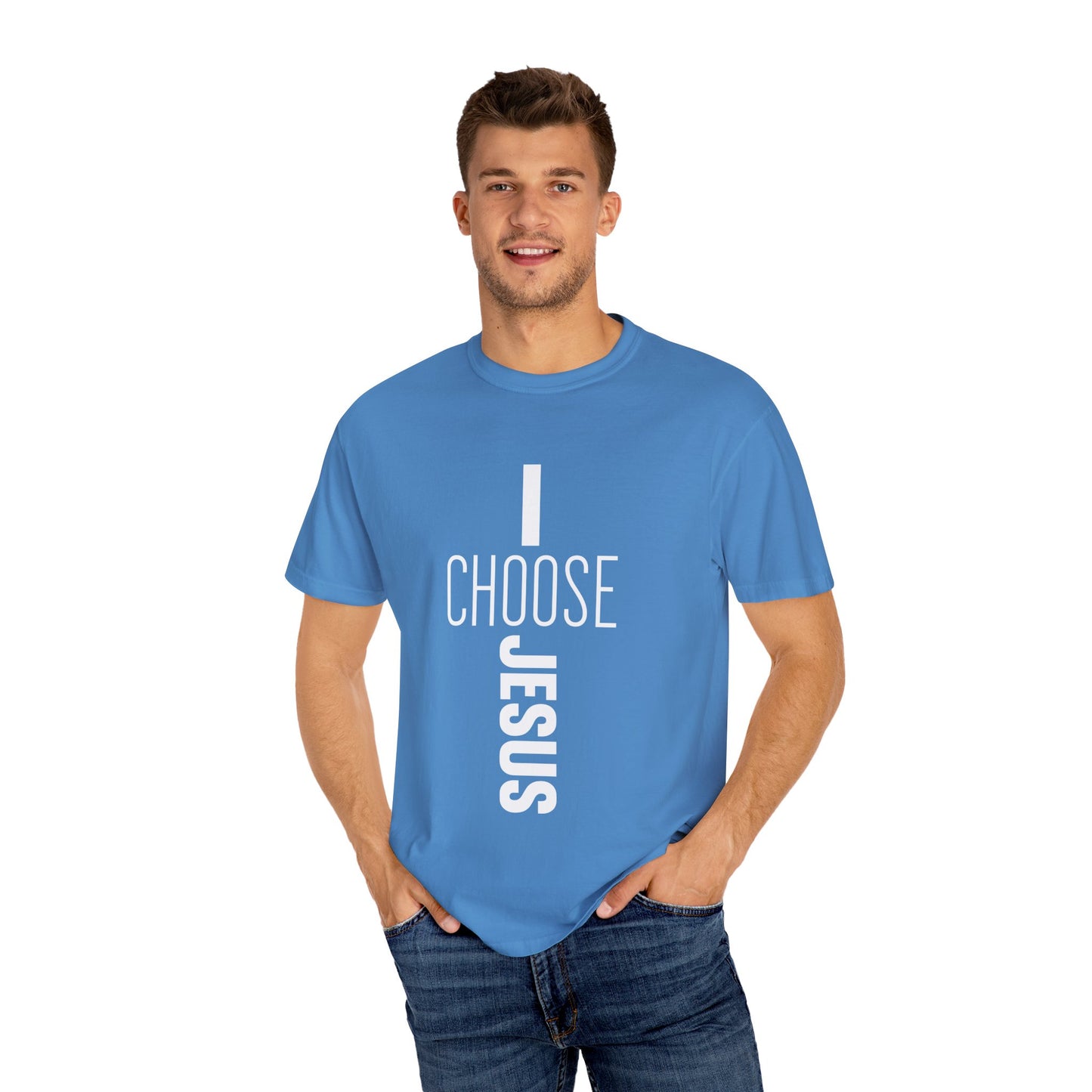 I Choose Jesus Unisex Christian T-shirt