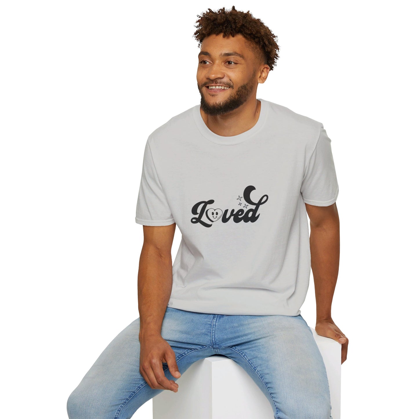 Romans 5:8 You Are Loved More Than You Will Ever Know Unisex Christian T-shirt