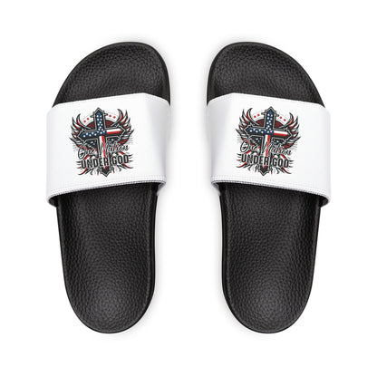 Youth Removable-Strap Sandals with Custom Design, Stylish Comfort for Summer, Perfect for Kids, Trendy Beachwear, Ideal Gift for Birthdays