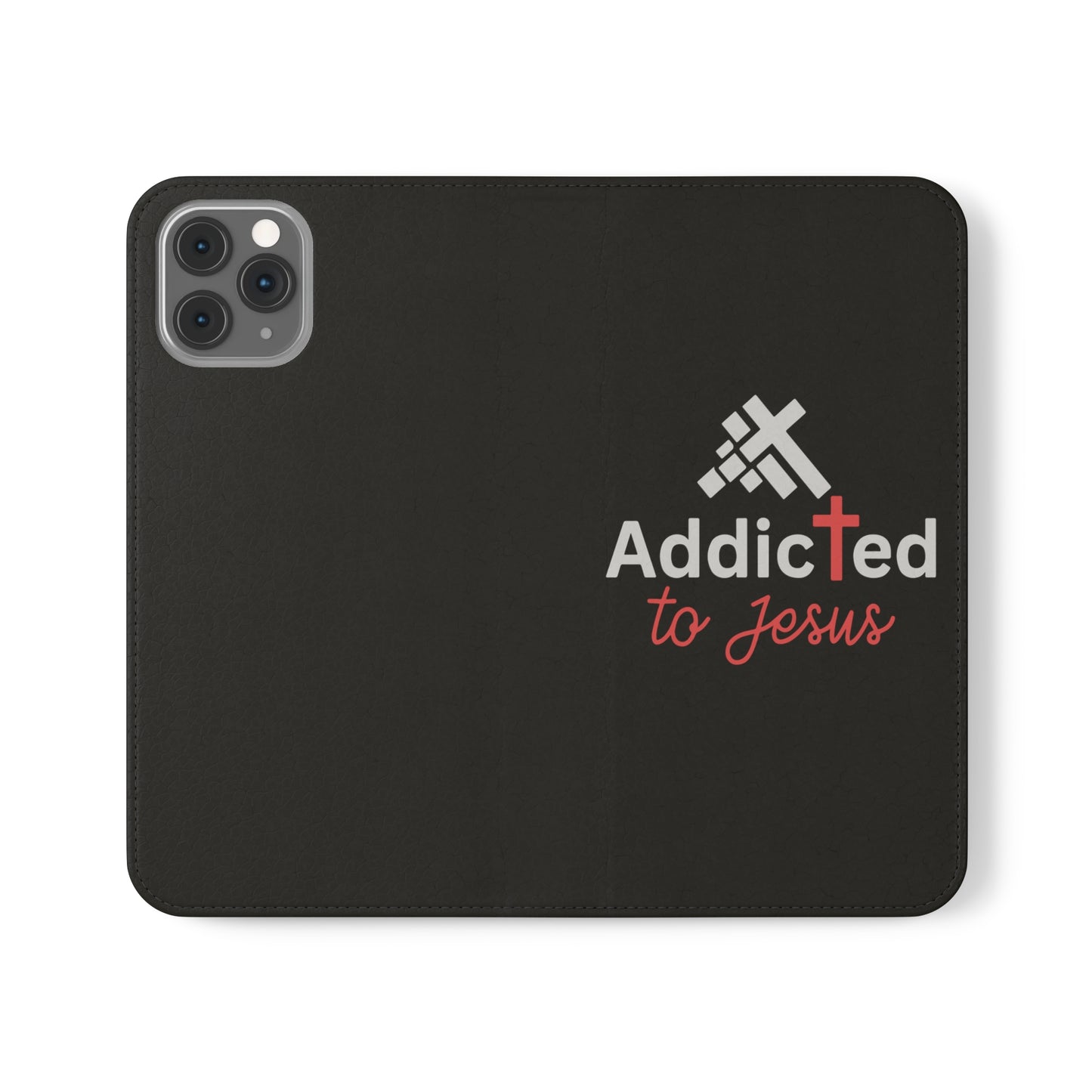 Addicted To Jesus Phone Flip Cases Printify