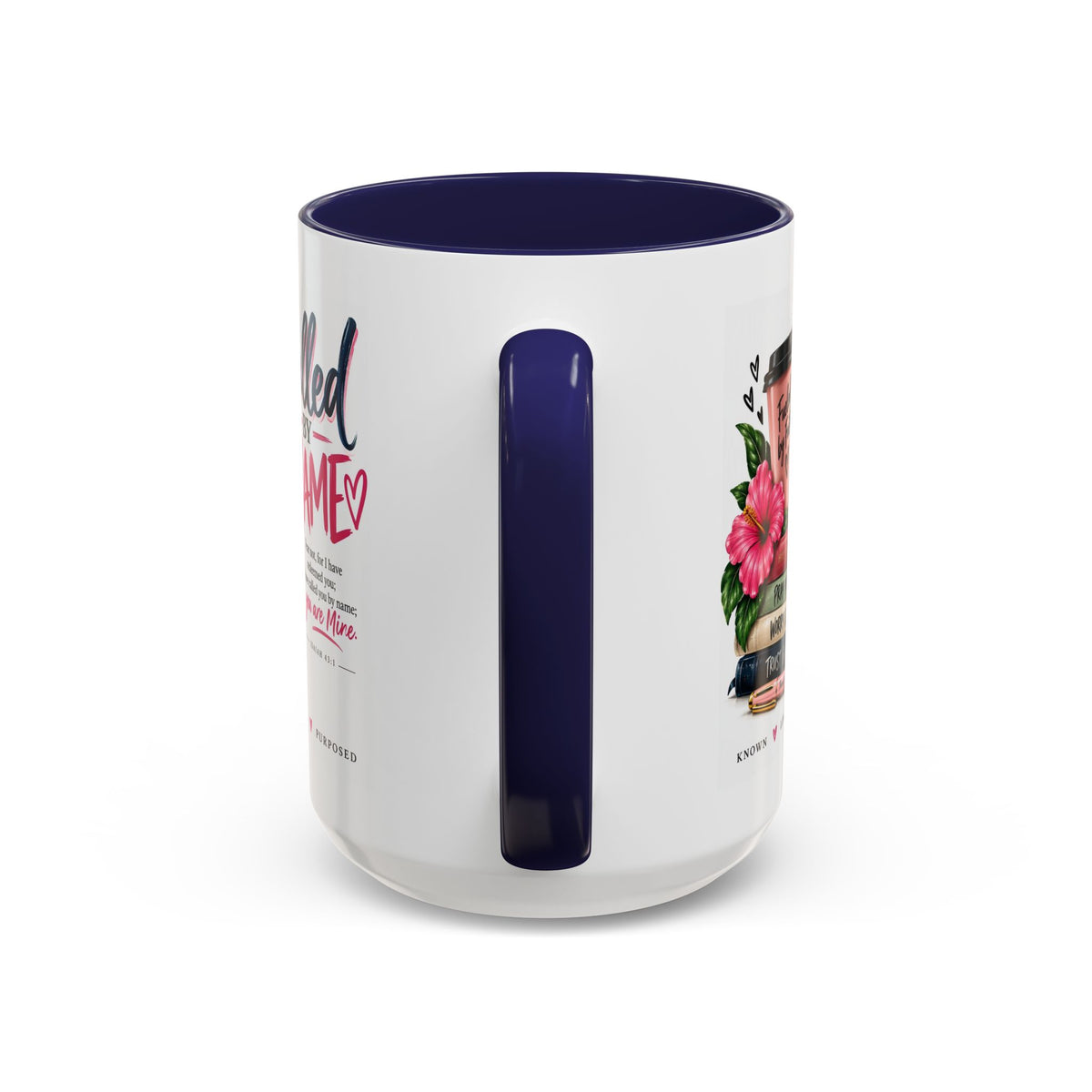 Called By Name Coffee Mug — Christian Inspirational Accent Mug (11/15oz)