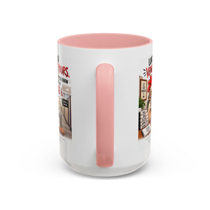 Christian Coffee Mug — “Lord, You Said Vengeance Is Yours” Funny Office Cubicle Prayer Gift