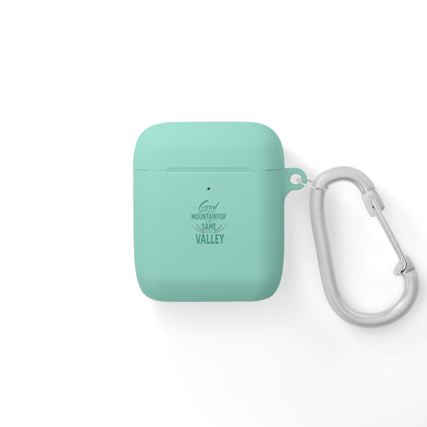 God On The Mountaintop Is The Same In The Valley Airpod / Airpods Pro Case cover