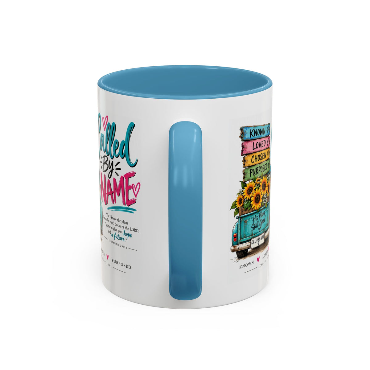 Called By Name Coffee Mug — Inspirational Christian Accent Mug (11/15oz)