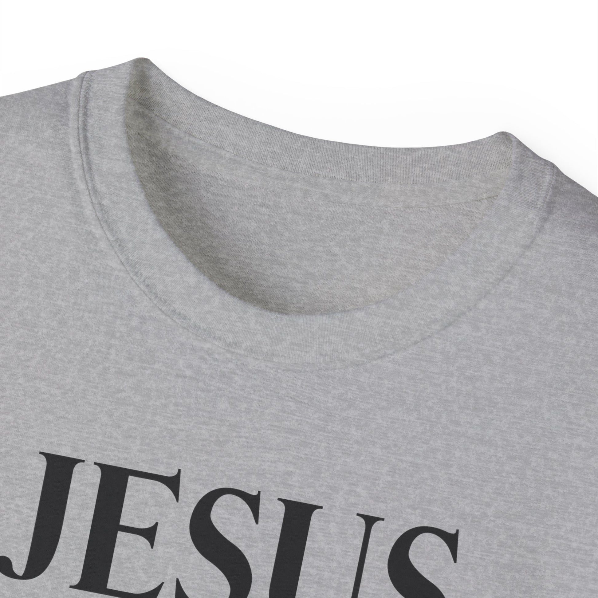 Jesus Did It (like Nike) Funny Unisex Christian Ultra Cotton Tee Printify