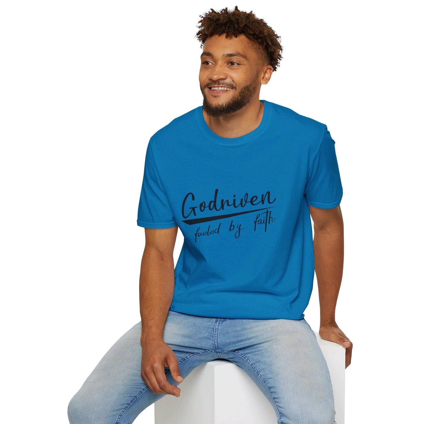 Godriven Fueled By Faith Unisex Christian T-shirt