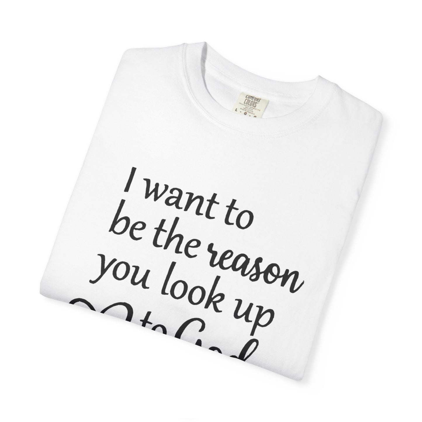 Inspirational Unisex T-Shirt -Smile, Faith-Based Apparel, Religious Gift, Christian Tee, Motivational Shirt, Everyday Wear