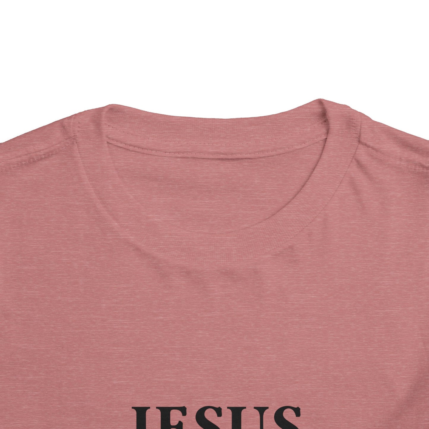 Jesus Did It (Nike reference) Christian Toddler T-Shirt