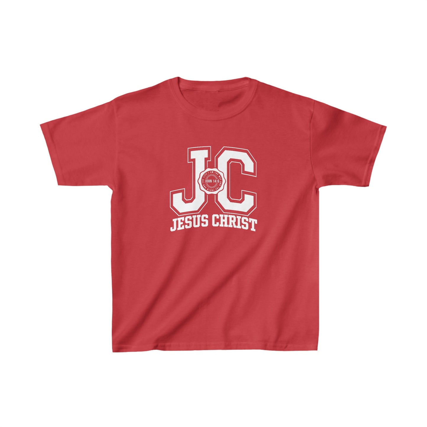 JC Jesus Christ Youth Christian T-Shirt