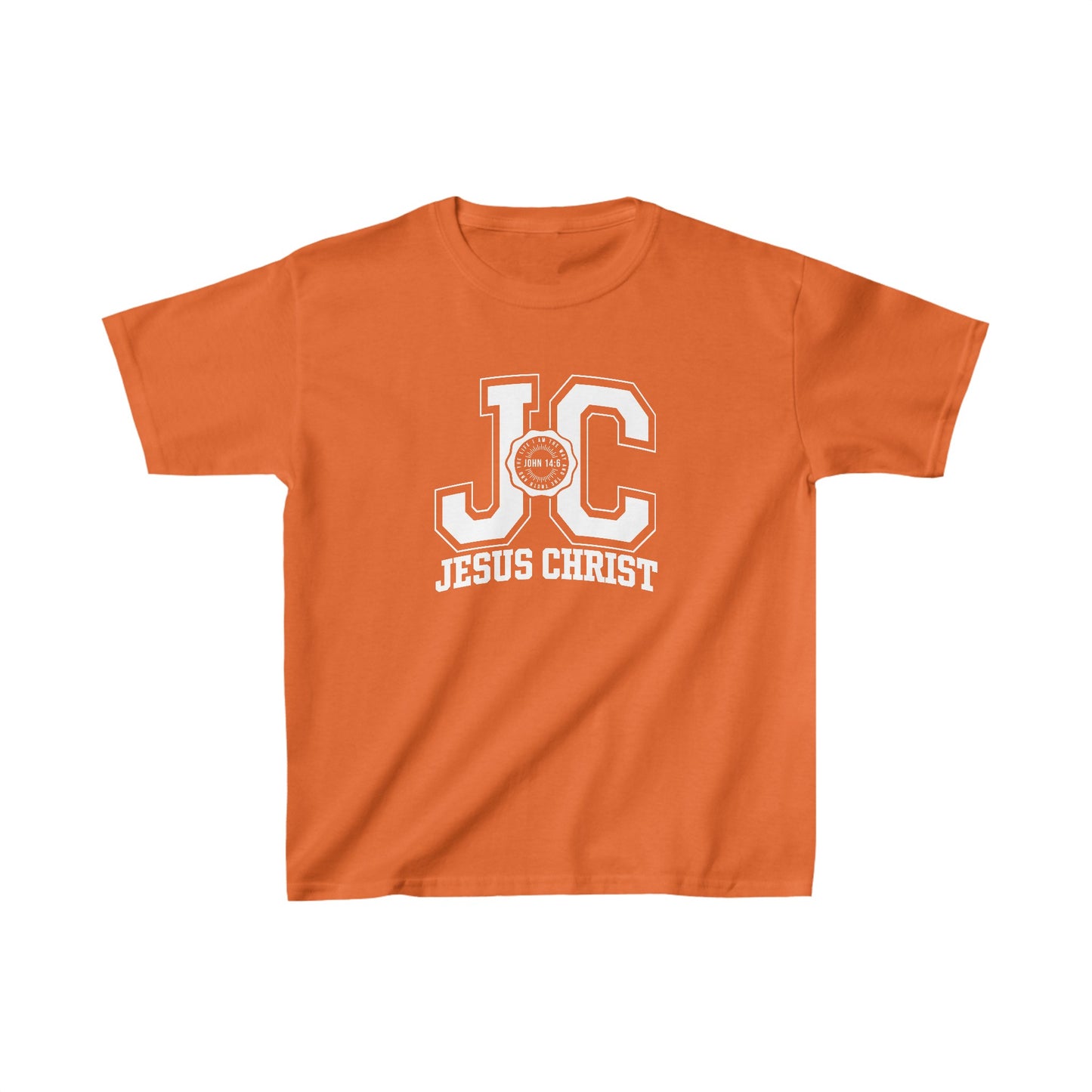 JC Jesus Christ Youth Christian T-Shirt