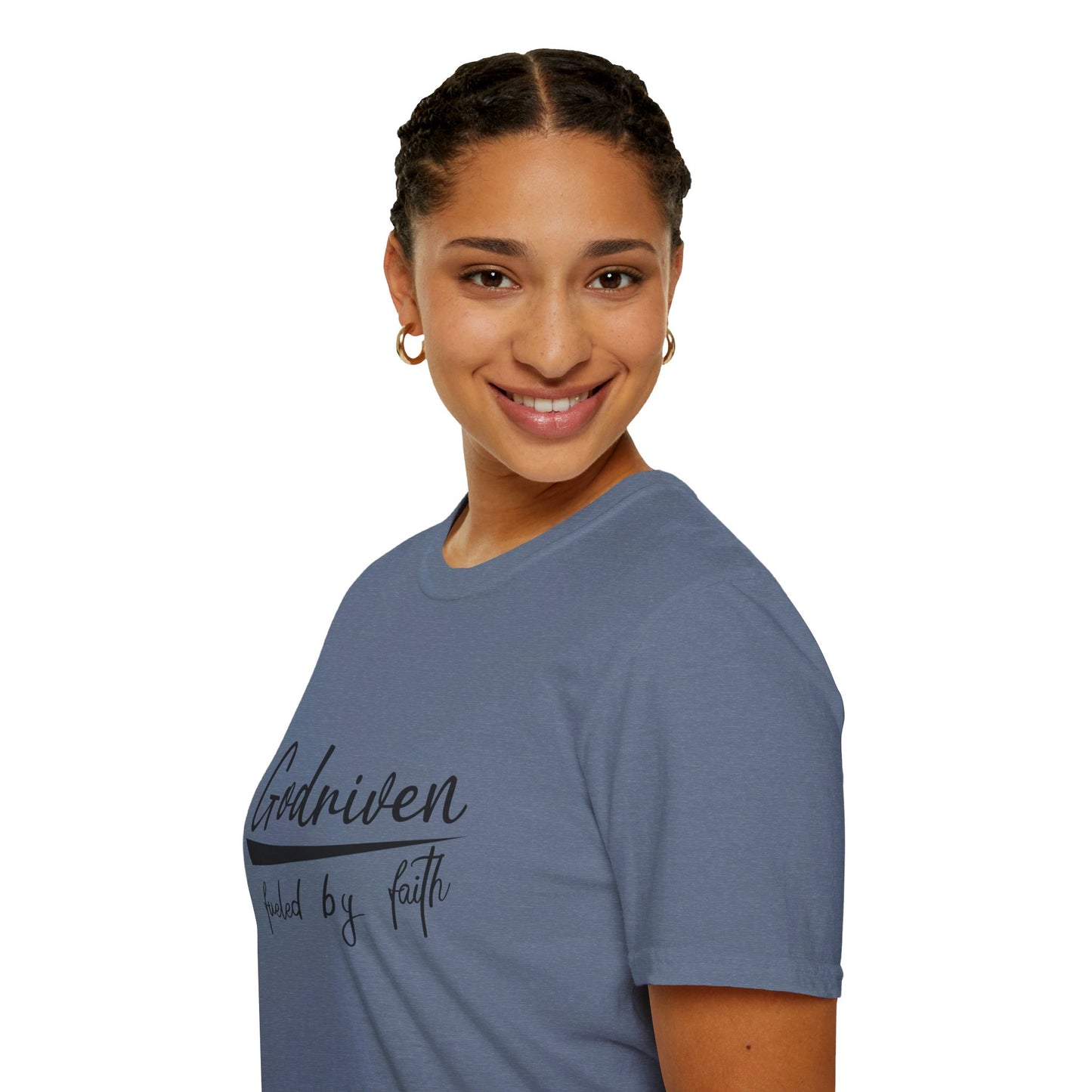 Godriven Fueled By Faith Unisex Christian T-shirt