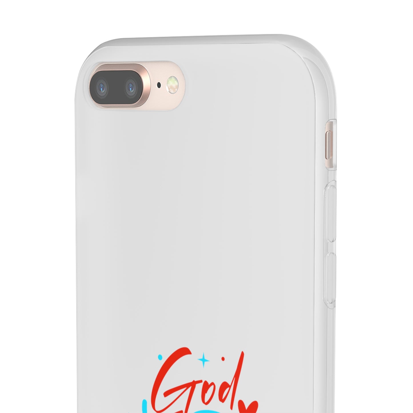 God Is The Wind Beneath My Wings Flexi Phone Case