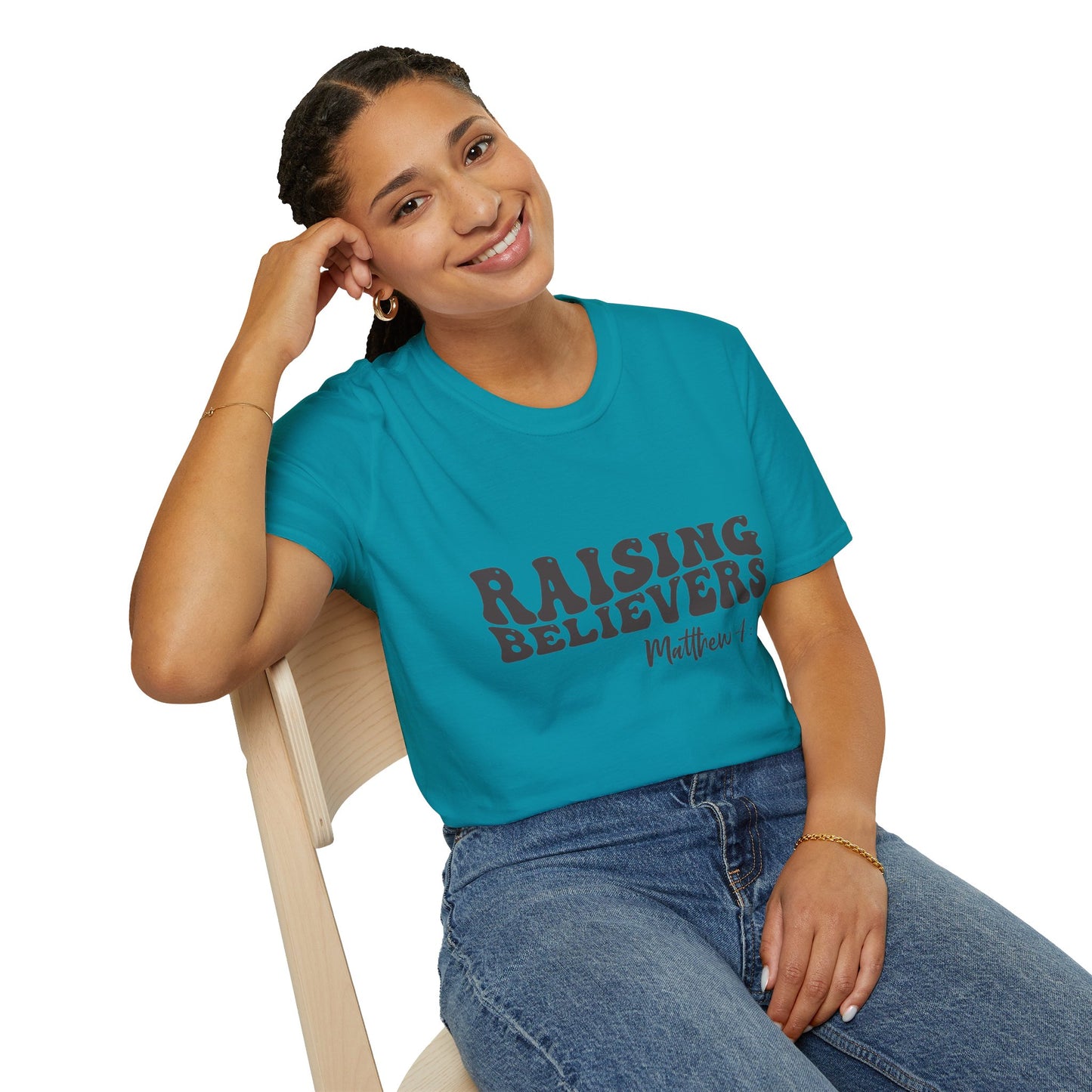 Raising Believers Christian Unisex T-shirt