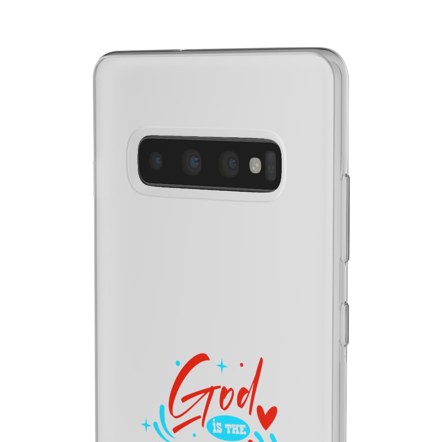 God Is The Wind Beneath My Wings Flexi Phone Case