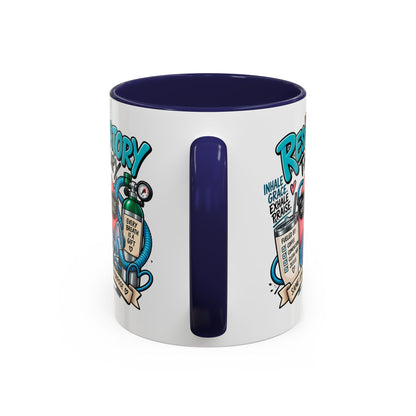 Respiratory Therapy Coffee Mug – Funny Respiratory Therapist Gift (11/15oz)