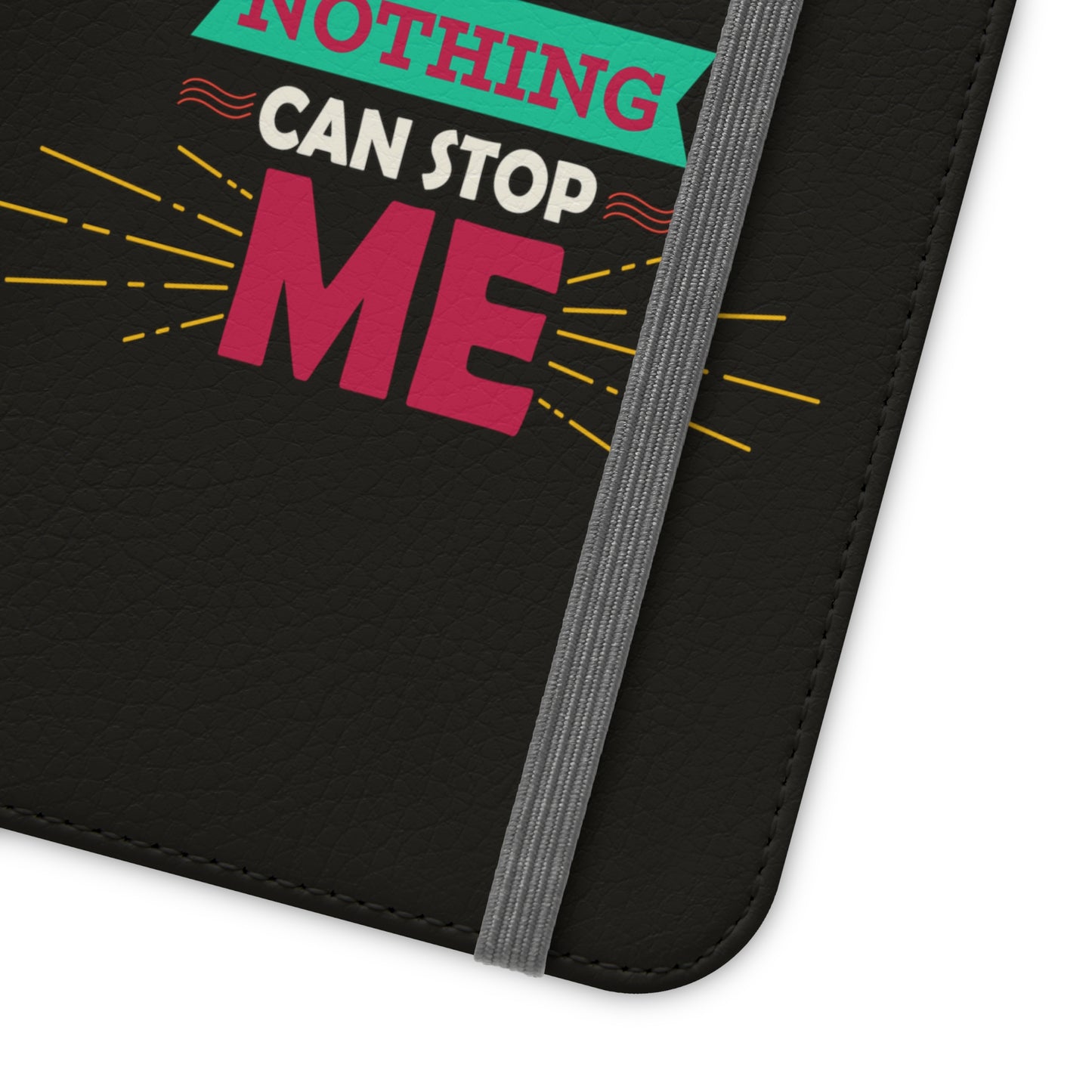 God Before Me No One & Nothing Can Stop Me Phone Flip Cases