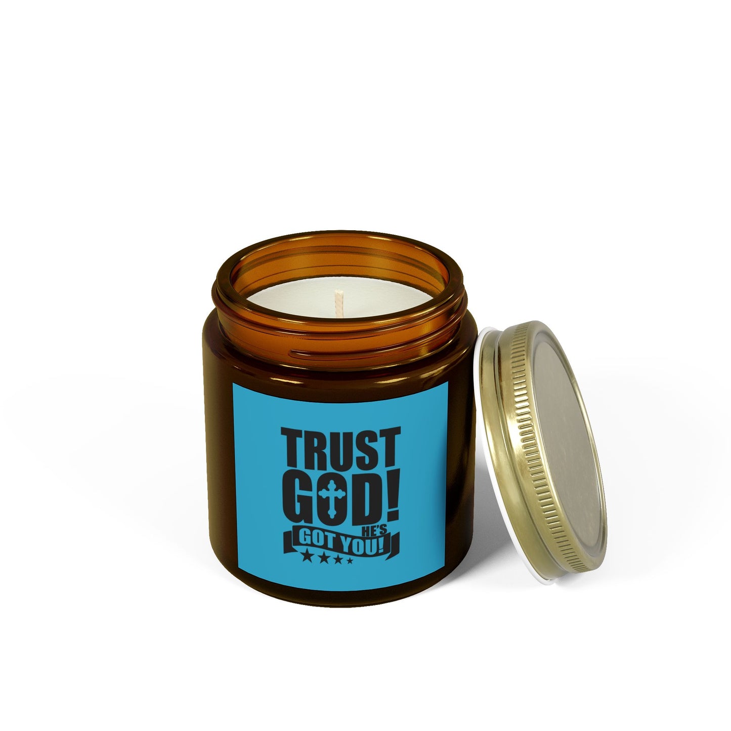 Trust God He's Got You Christian Scented Candle (4oz, 9oz)