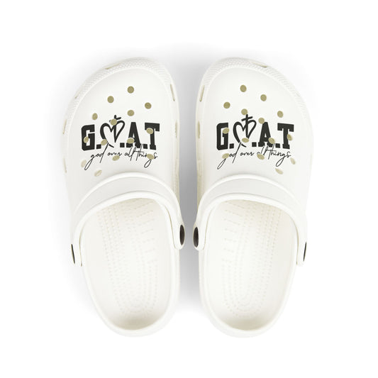 Kid's EVA Foam Clogs - GOAT God Over All Things Design