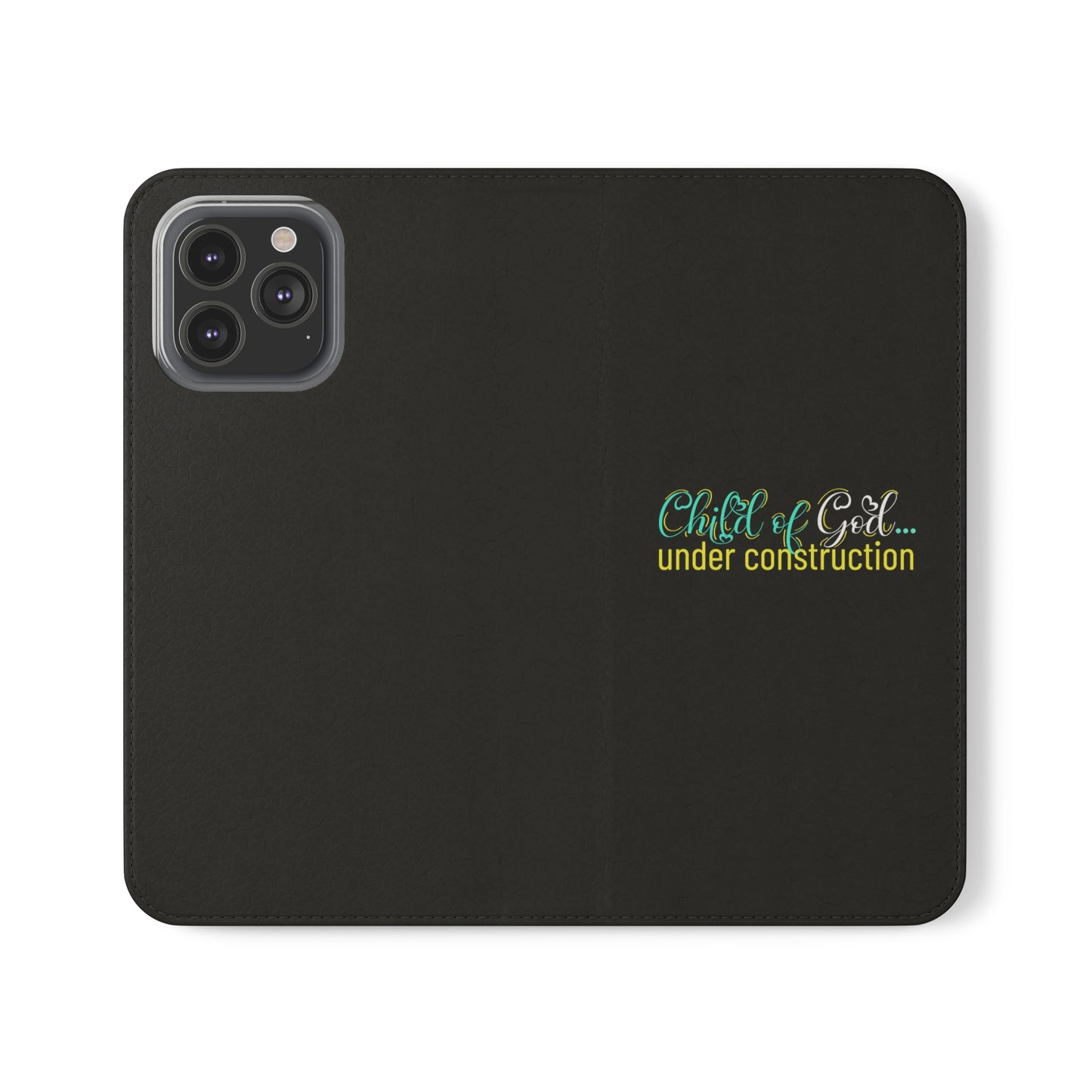 Child Of God Under Construction Phone Flip Cases