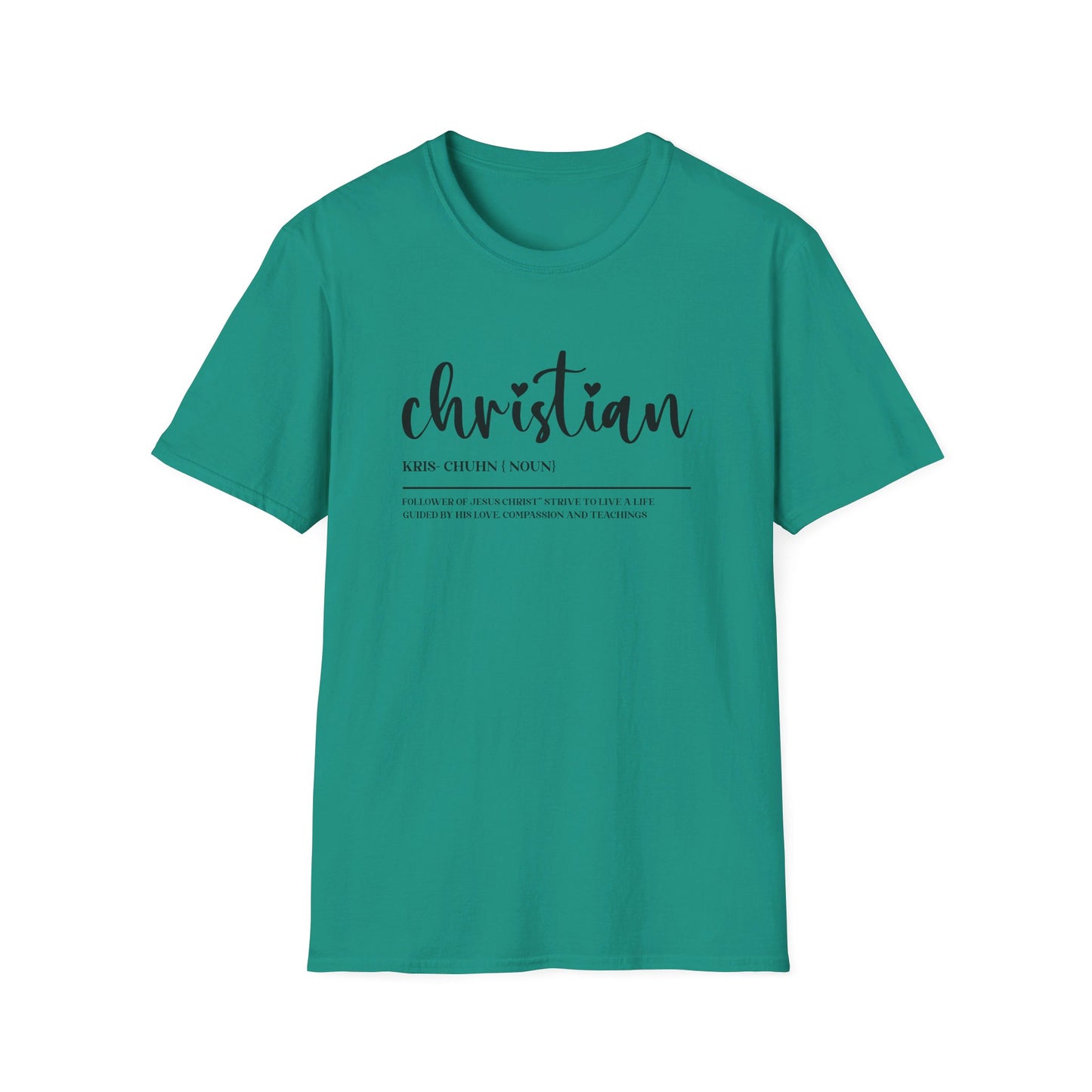 I Am A Christian Follower Of Christ  Christian Unisex T-shirt