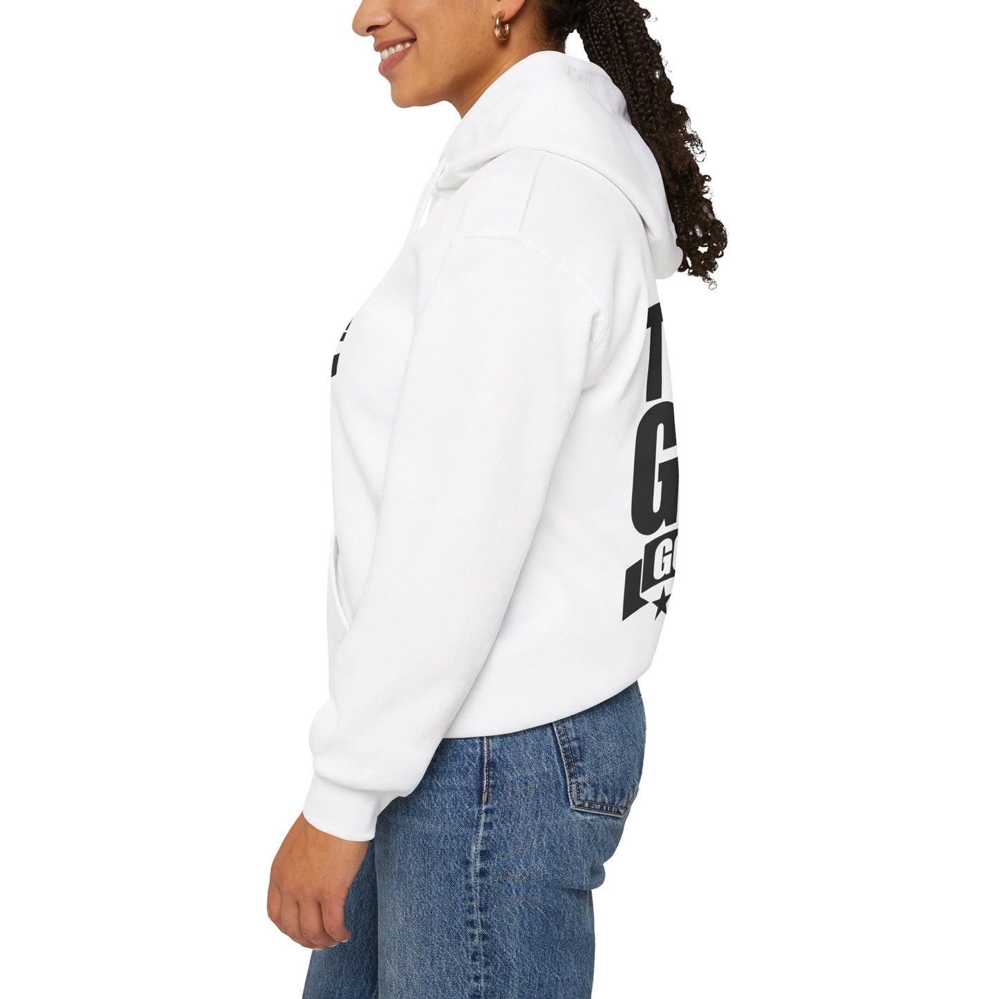 Trust God He's Got You Unisex Christian Hooded Pullover Sweatshirt