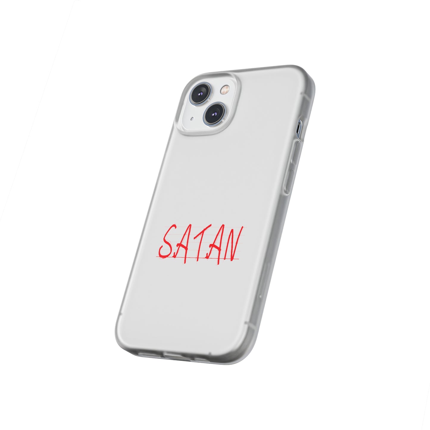 Not Today Satan Not Tomorrow Either Christian Flexi Phone Case Printify