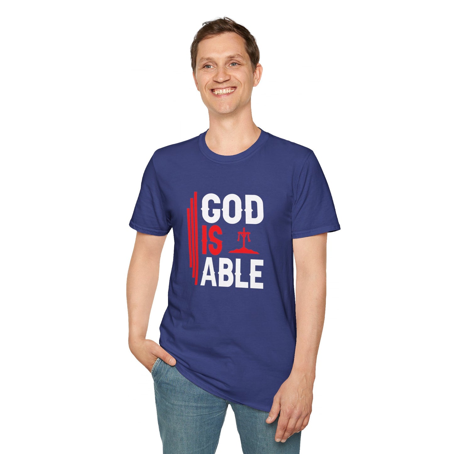 God Is Able Christian Unisex T-shirt