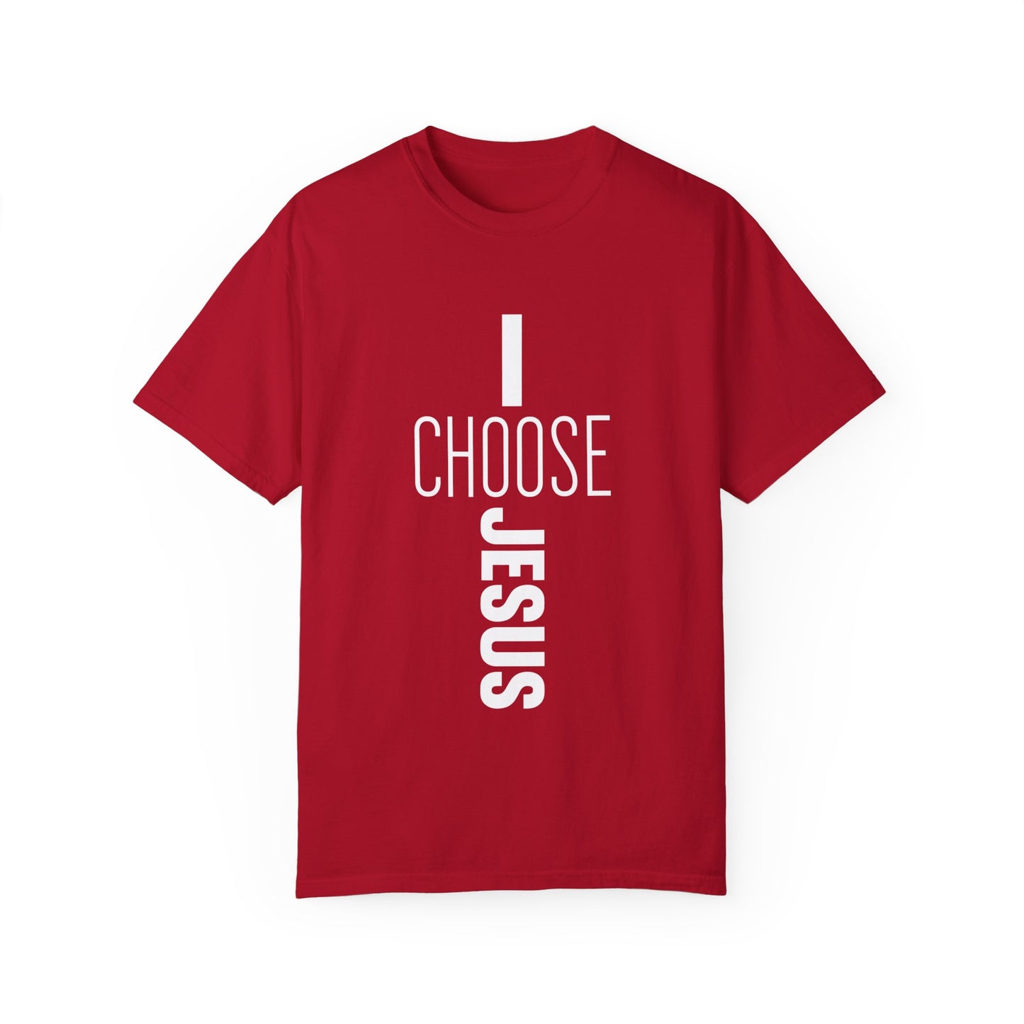 I Choose Jesus Unisex Christian T-shirt