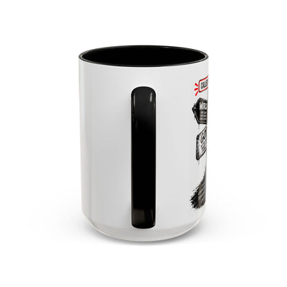 Different On Purpose Personalized Christian Coffee Mug — Called by Name Accent Mug (15oz)
