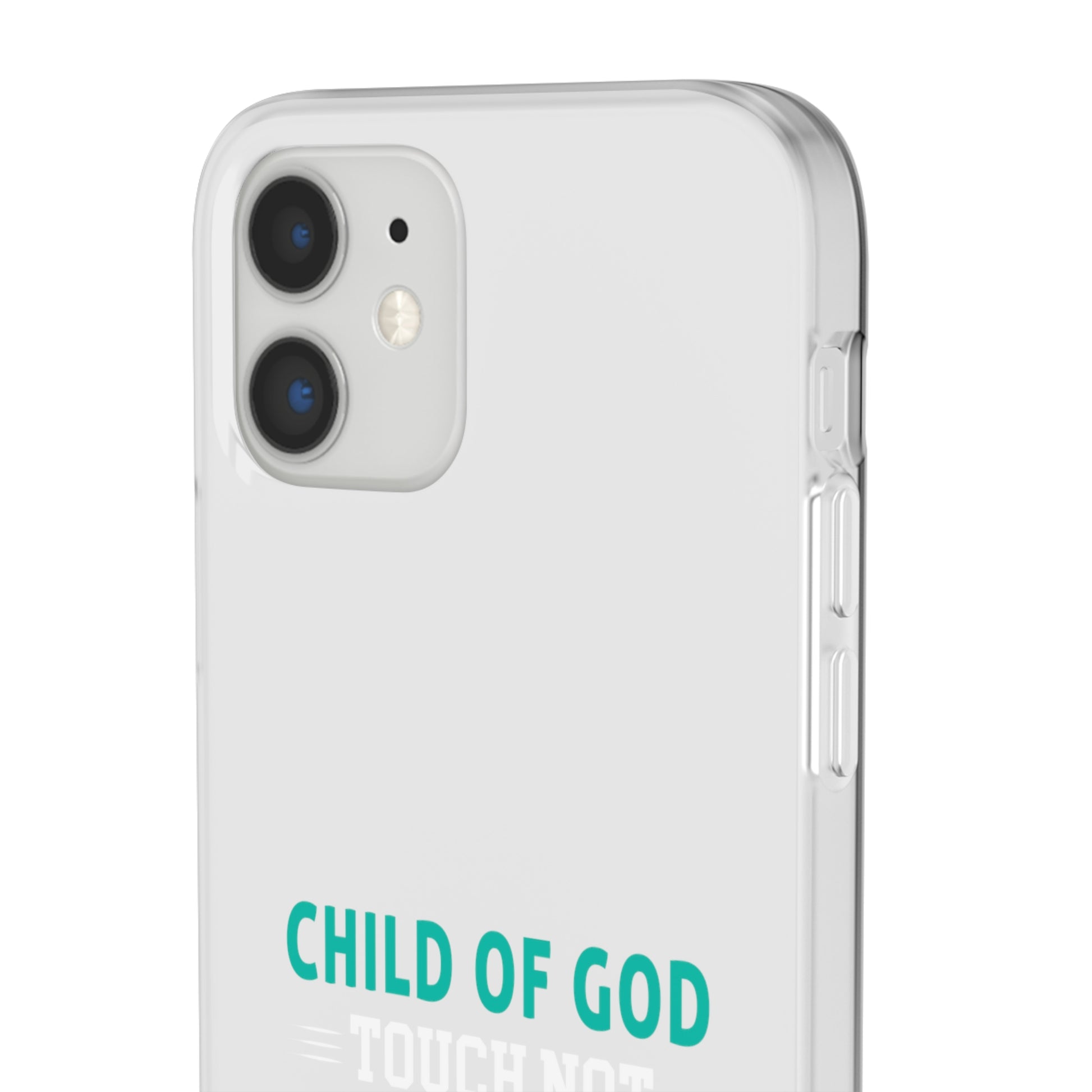 Child Of God Touch Not His Anointed Christian Flexi Phone Case Printify