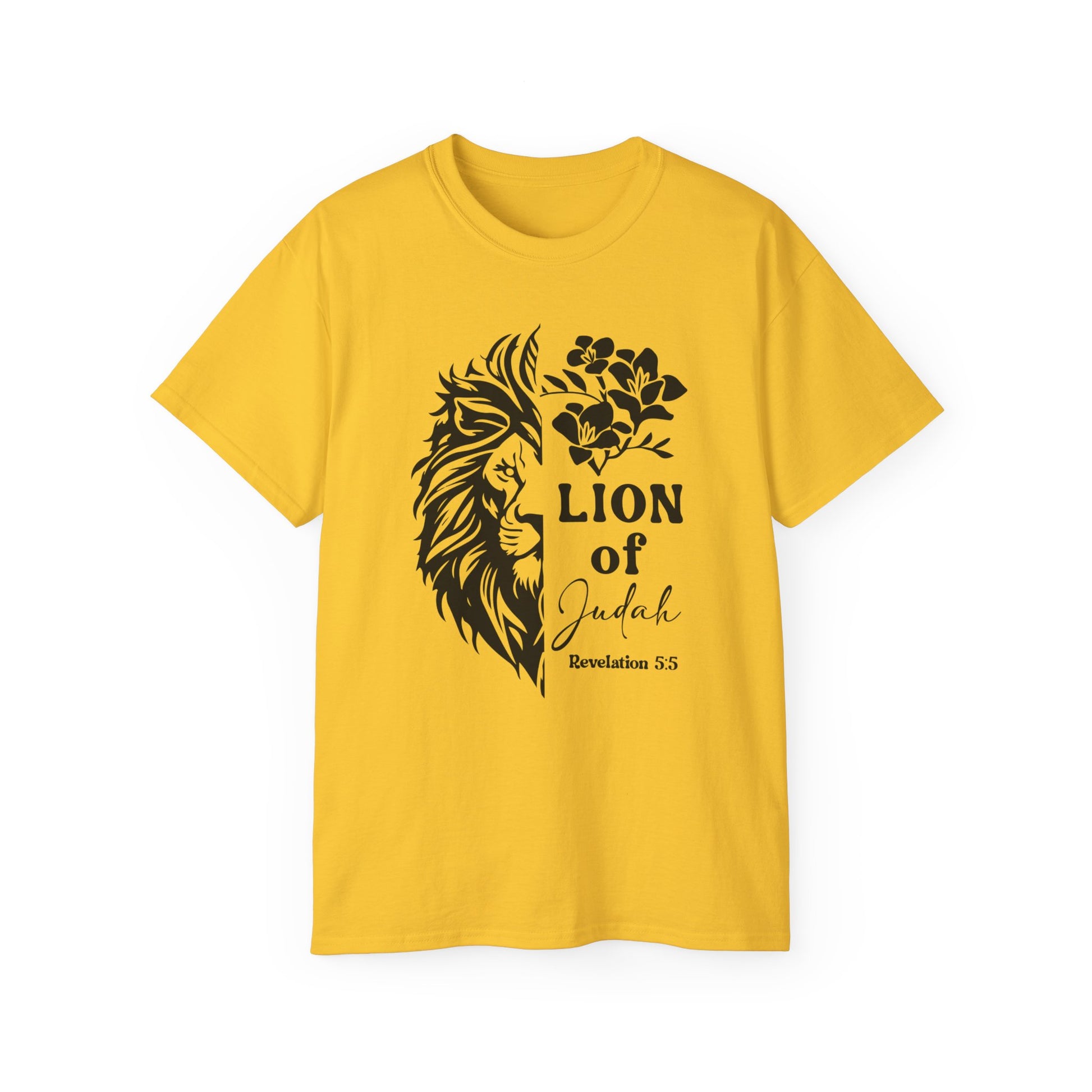 Lion Of Judah Women's Christian T-shirt Printify