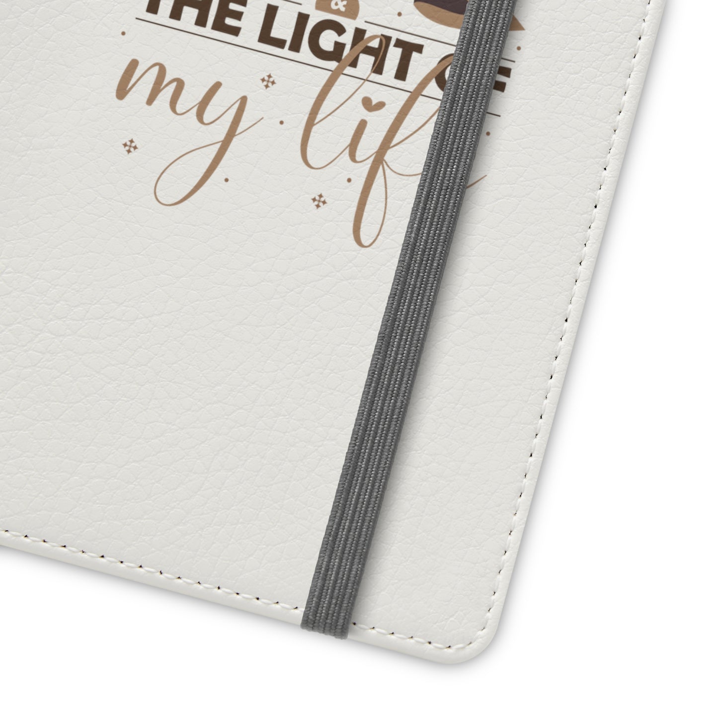 Christ Is The Way, The Truth, & The Light Of My Life Phone Flip Cases