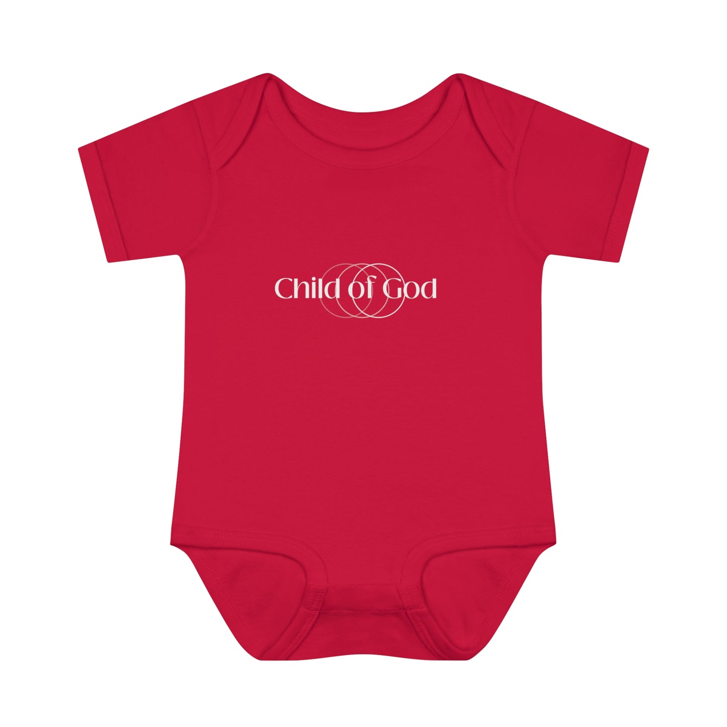 Child Of God Nutrition Facts Christian Baby Onesie Printify