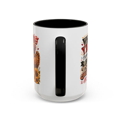 Why Y'all Trying to Test the Jesus in Me Christian Accent Ceramic Coffee Mug