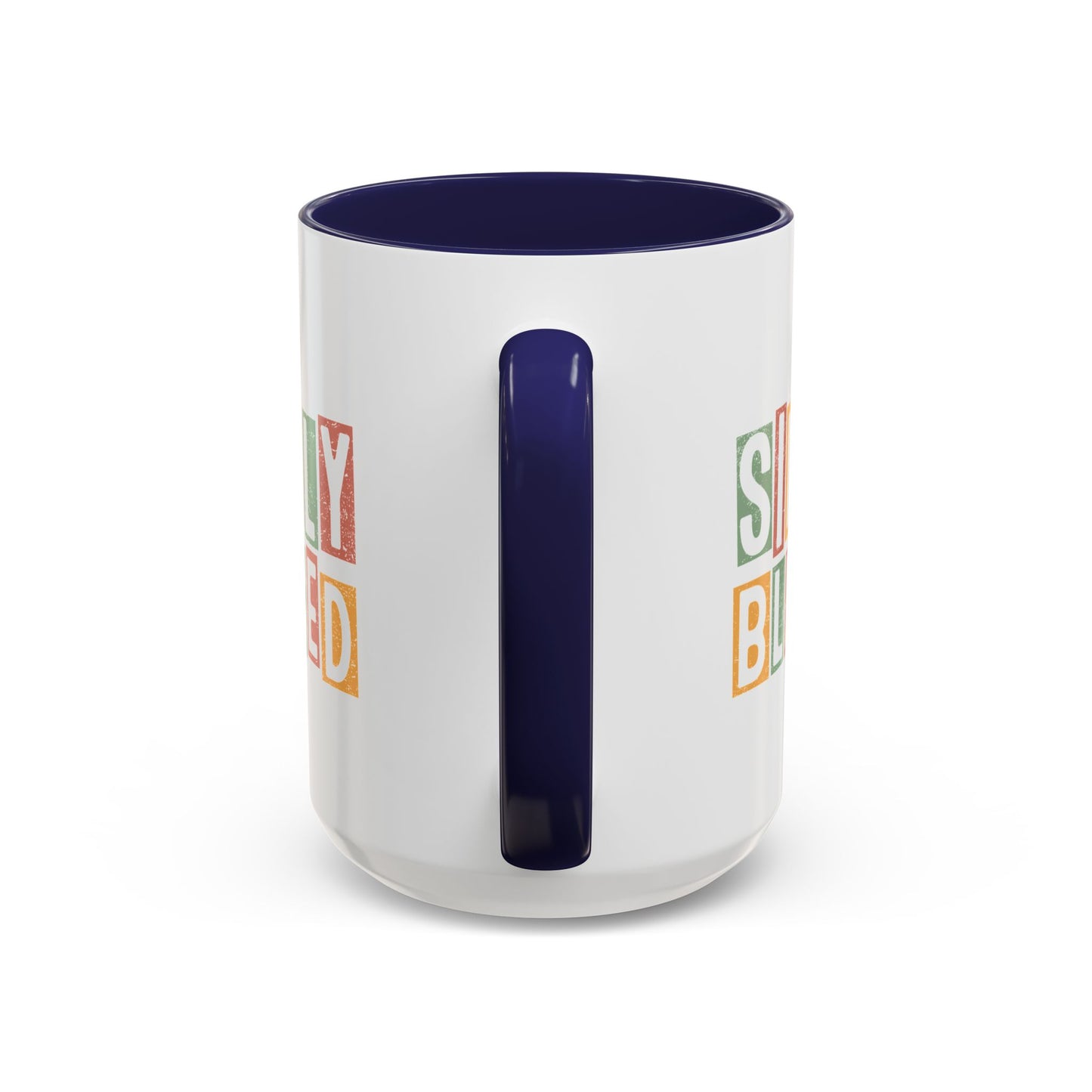 Christian Ceramic Mug- Simply Blessed Accent Coffee Mug (11, 15oz)