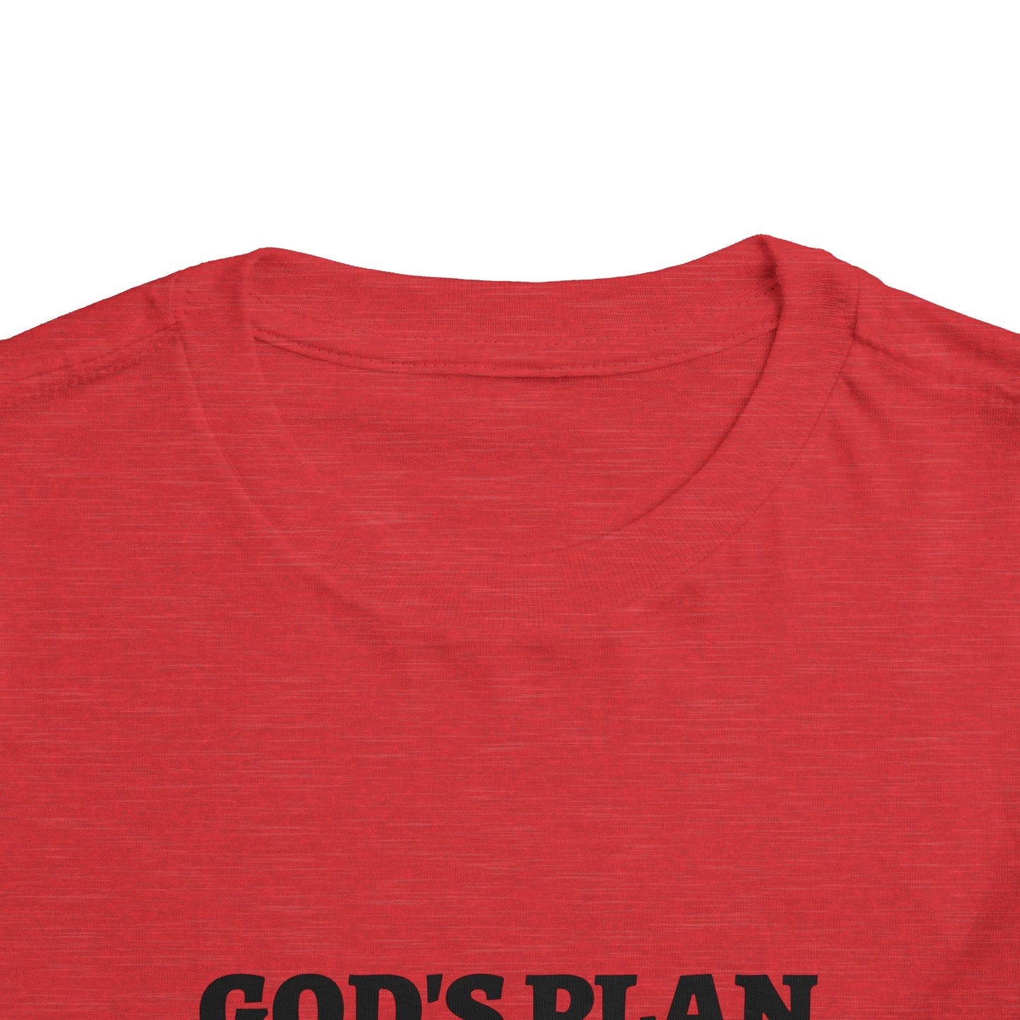 God's Plan Loading Please Wait Christian Toddler T-Shirt