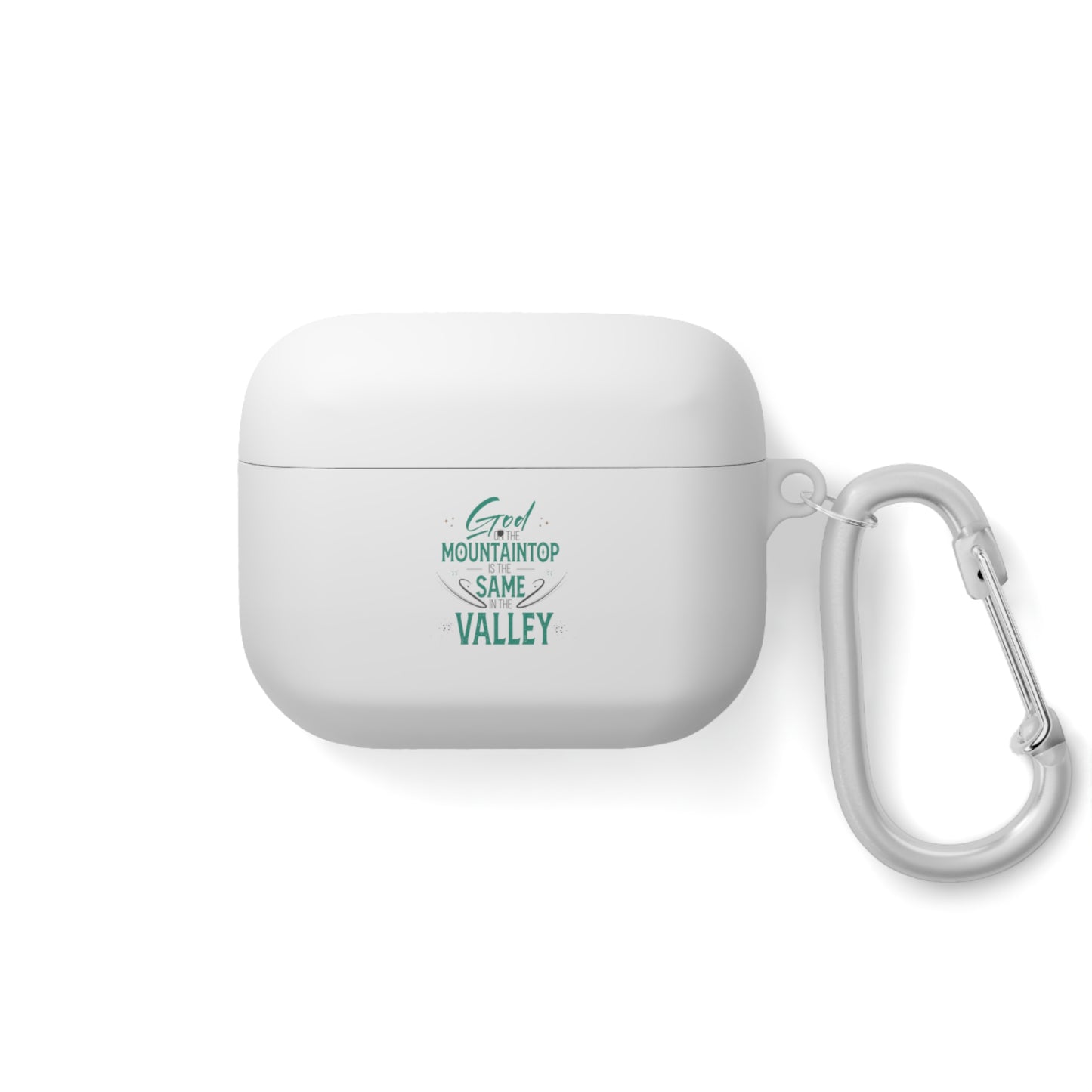 God On The Mountaintop Is The Same In The Valley Airpod / Airpods Pro Case cover