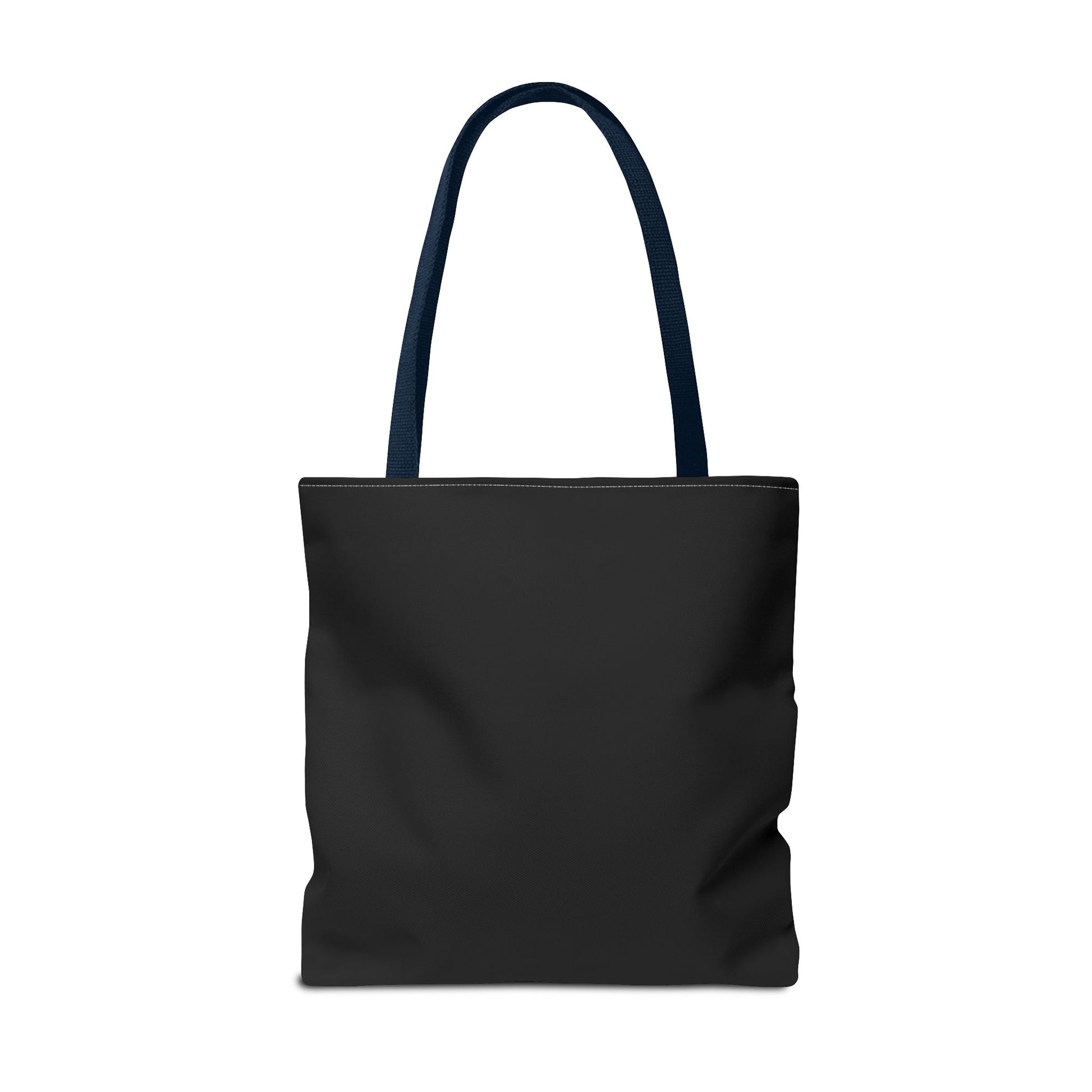 Tote Bag — "Satan I Am Not The One" Retro Angel Girl Tote (Heaven Approved Content) - ClaimedbyGodDesigns