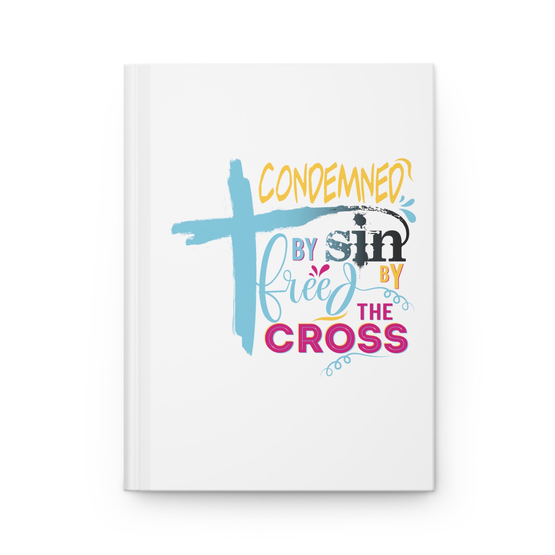 Condemned by Sin Hardcover Journal Matte Printify