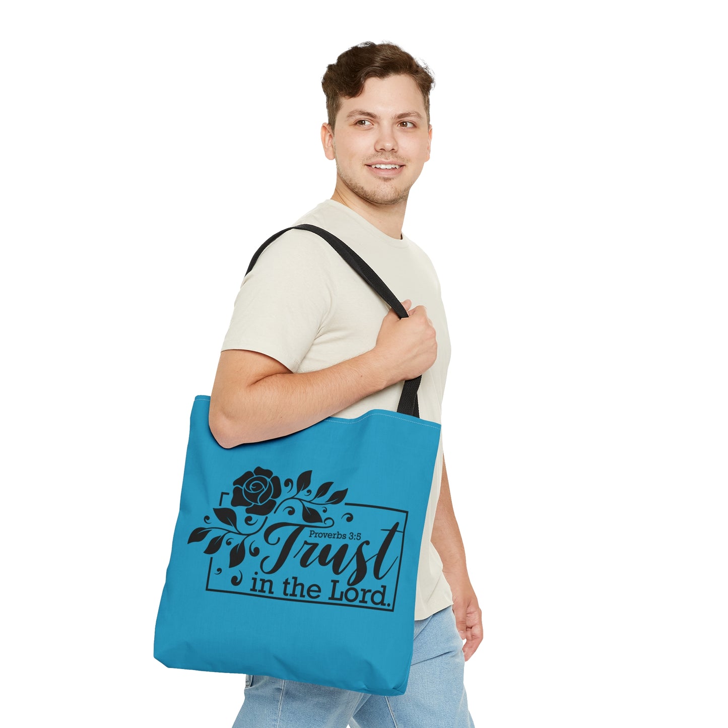 Proverbs 3:5 Trust In The Lord Christian Tote Bag