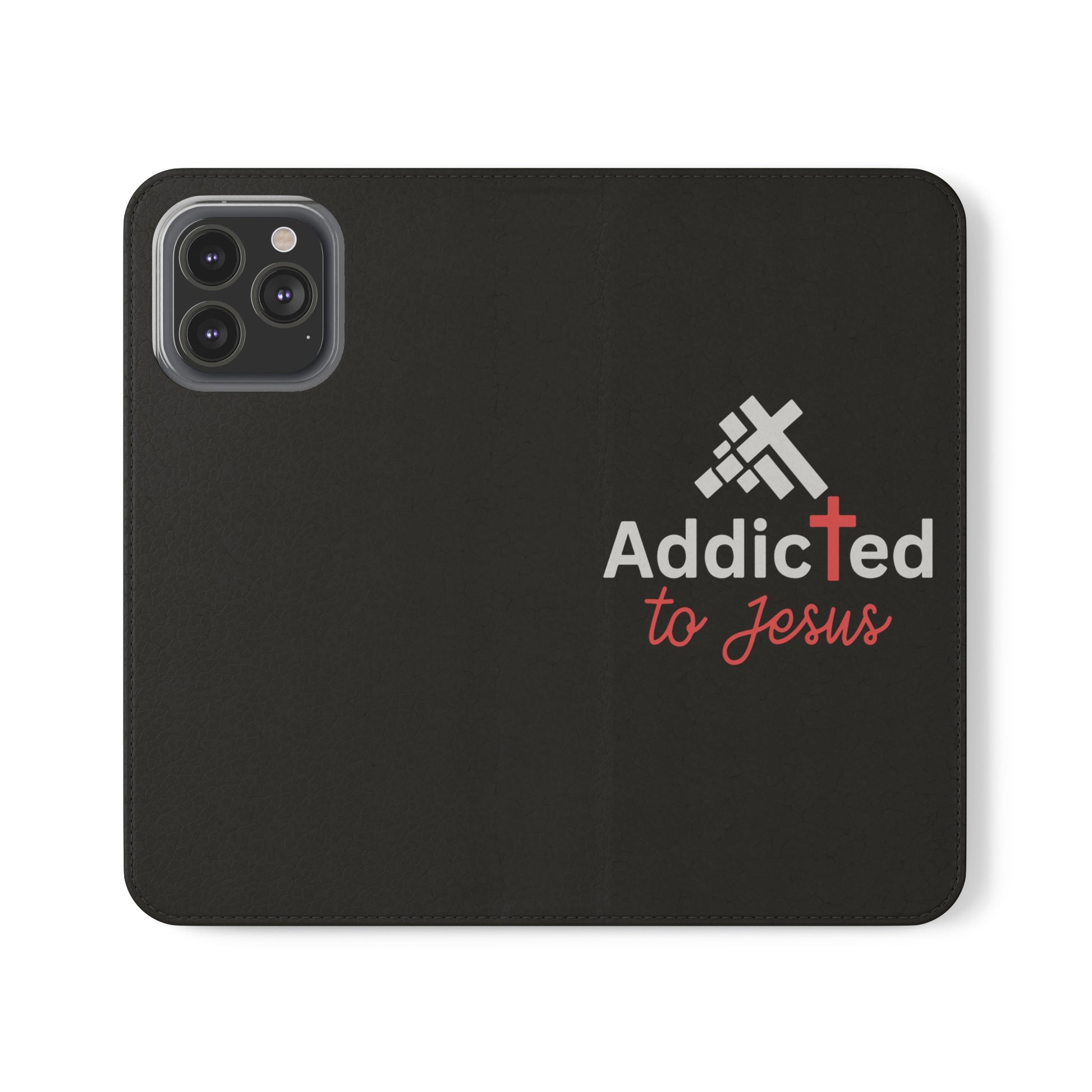 Addicted To Jesus Phone Flip Cases Printify