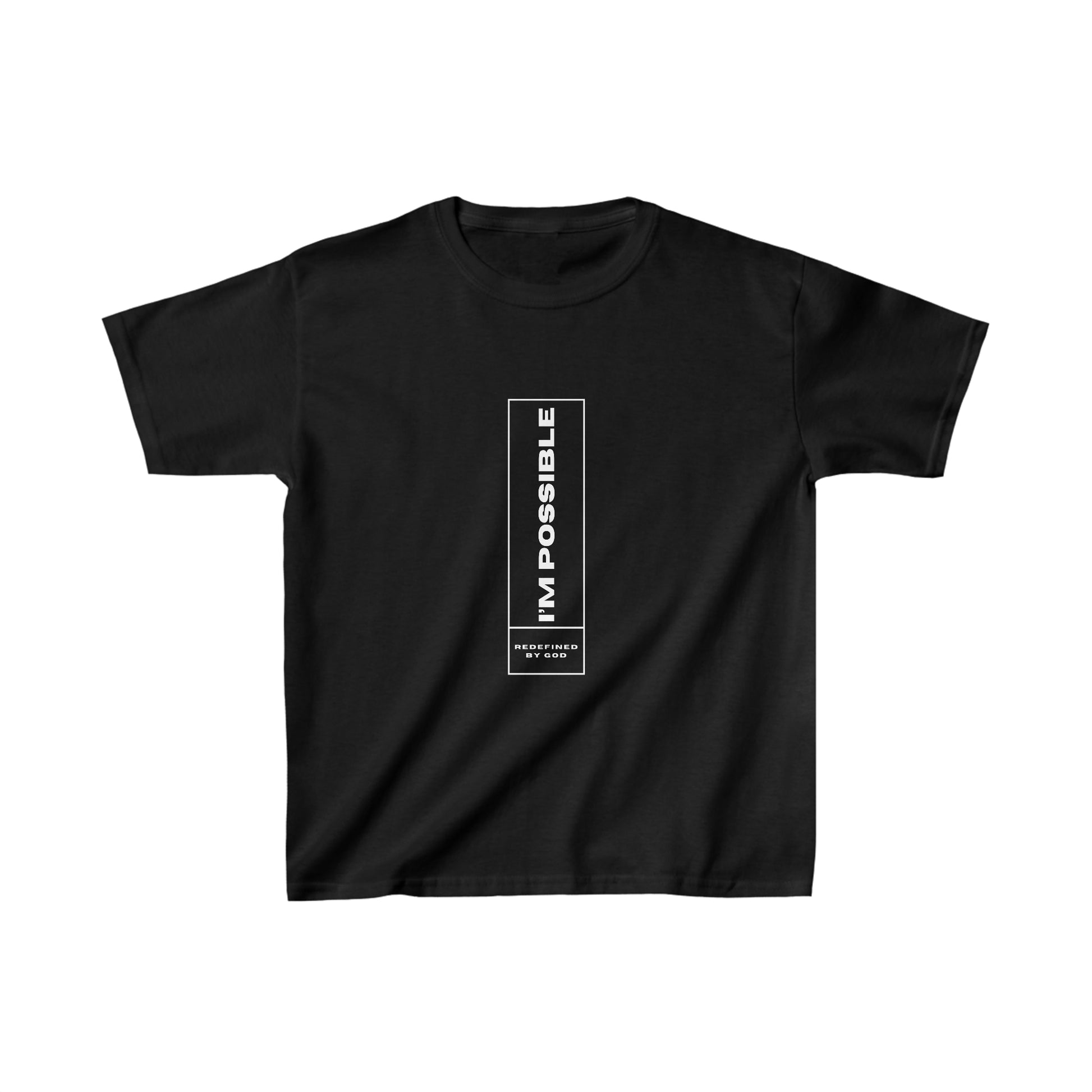 I'm Possible Redefined By God Youth Christian T-Shirt Printify